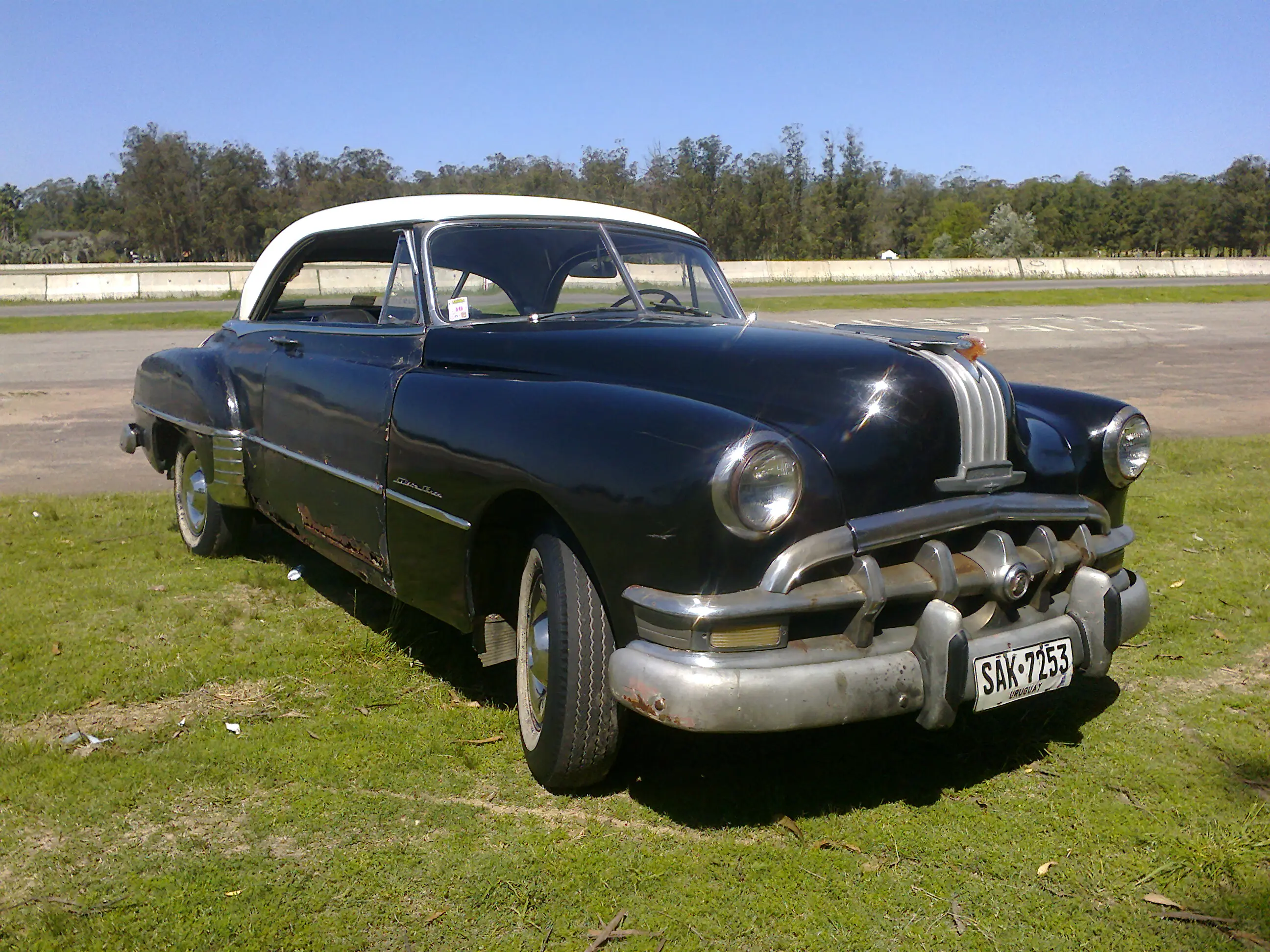 Pontiac Silver Streak 1950 totalmente original