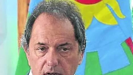 Scioli: “No voy a pisar el palito de las provocaciones