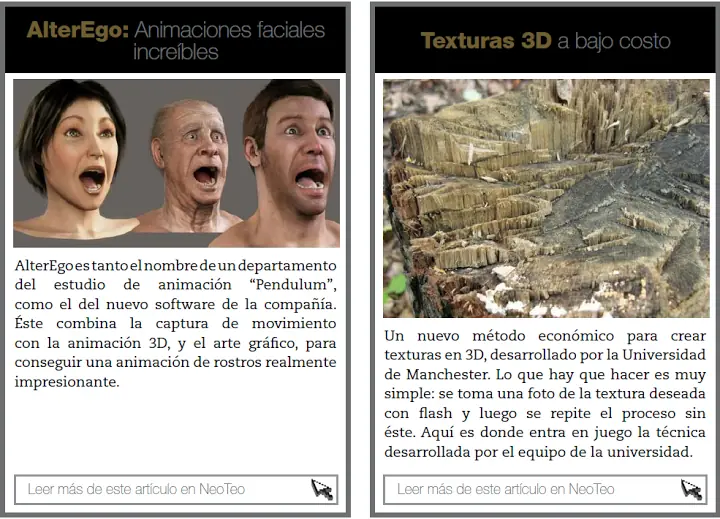 Tecnologia (Neoteo) ¡Impresionante!