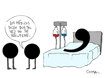 Coma (Escrito Propio)