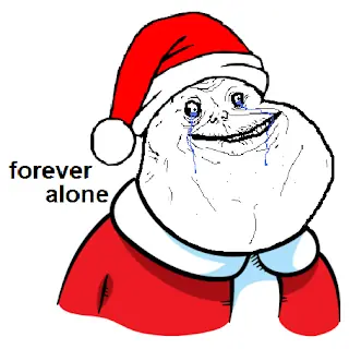 Forever Alone Real y Navideño XD