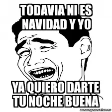 Feliz CrapNavidad a todos los craperos como yo