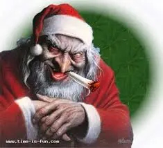 Santaclaus es un delincuente