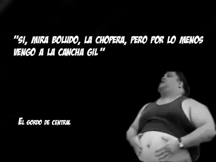 El gordo de central