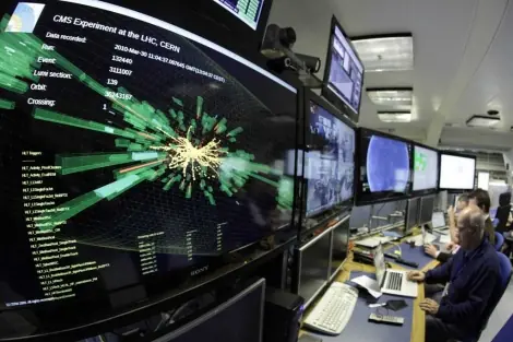 La 'máquina del Big Bang' descubre por primera vez una nuev