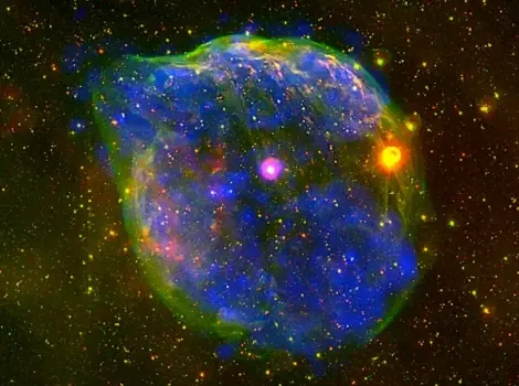 Celeris y el fantasma del espacio