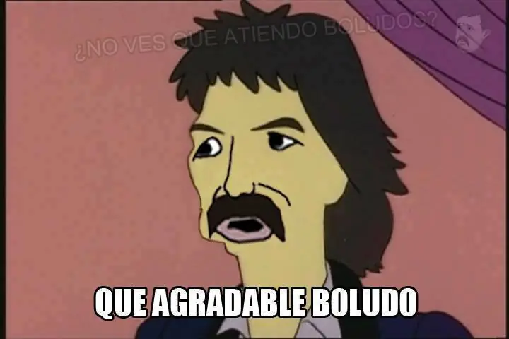 Los Simpsons y el atiende boludos