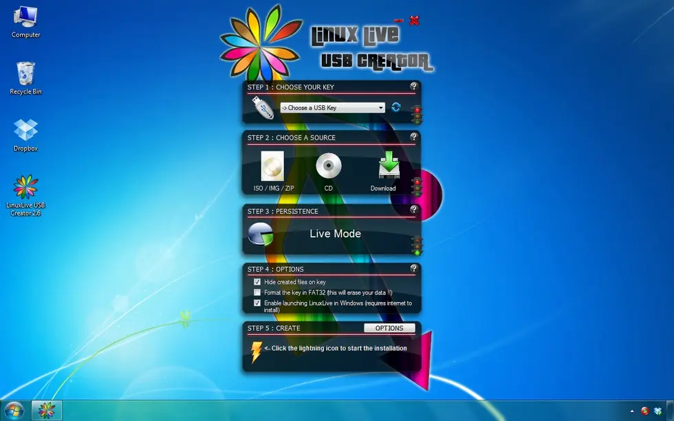 live