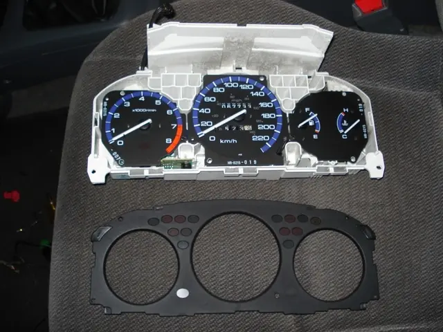 Luz de tablero para VTEC