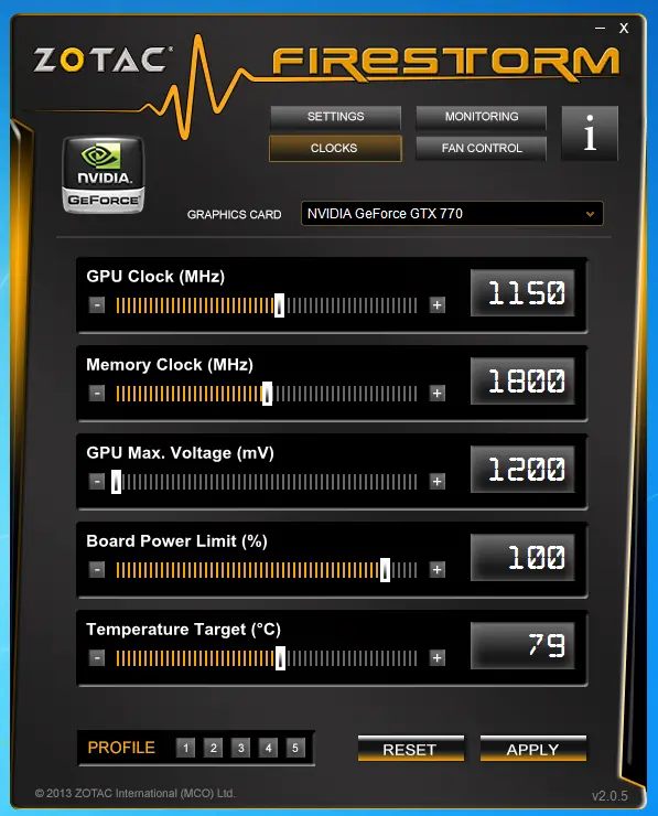 Review propio, Zotac GTX 770 AMP! Edition