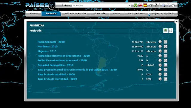 geografía