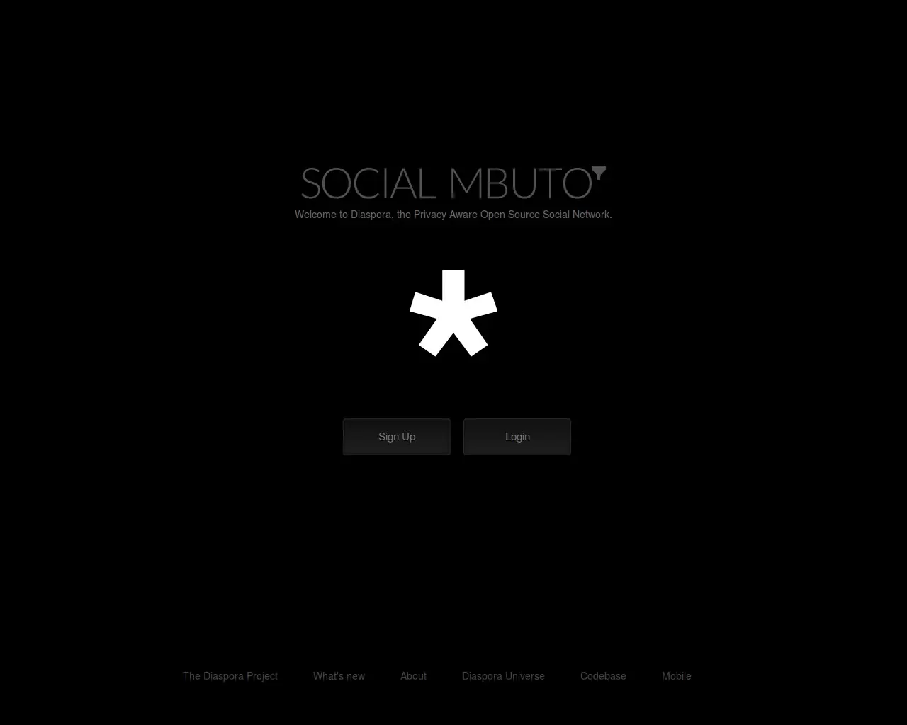 La red social diaspora* (Actualizado)