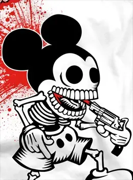 Suicide Mouse: Información y diferentes versiones