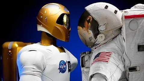 robonaut 2 r2 , el primer robot humanoide astronauta