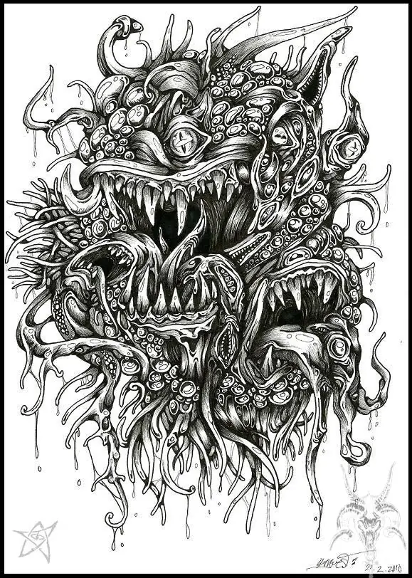 Divinidades del Caos