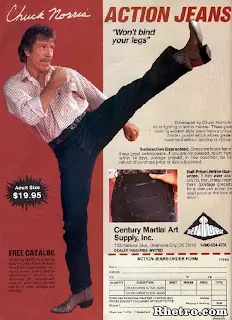Chuck Norris Action Jeans