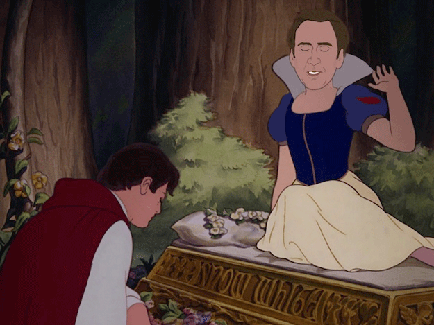 Nicolas Cage