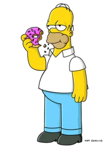 Informacion de la familia Simpsons