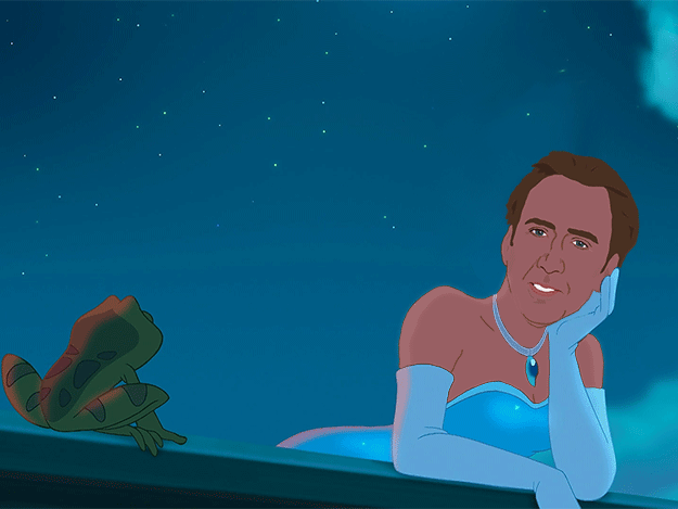 Nicolas Cage destruirá tu infancia