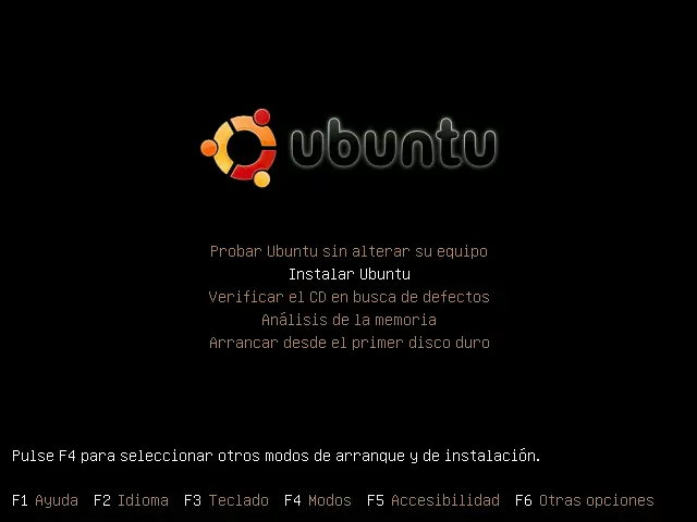 Arreglando el grub