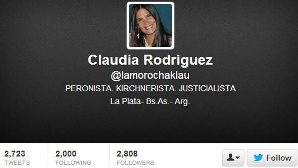 l "descargo" de la funcionaria que twiteó un desa