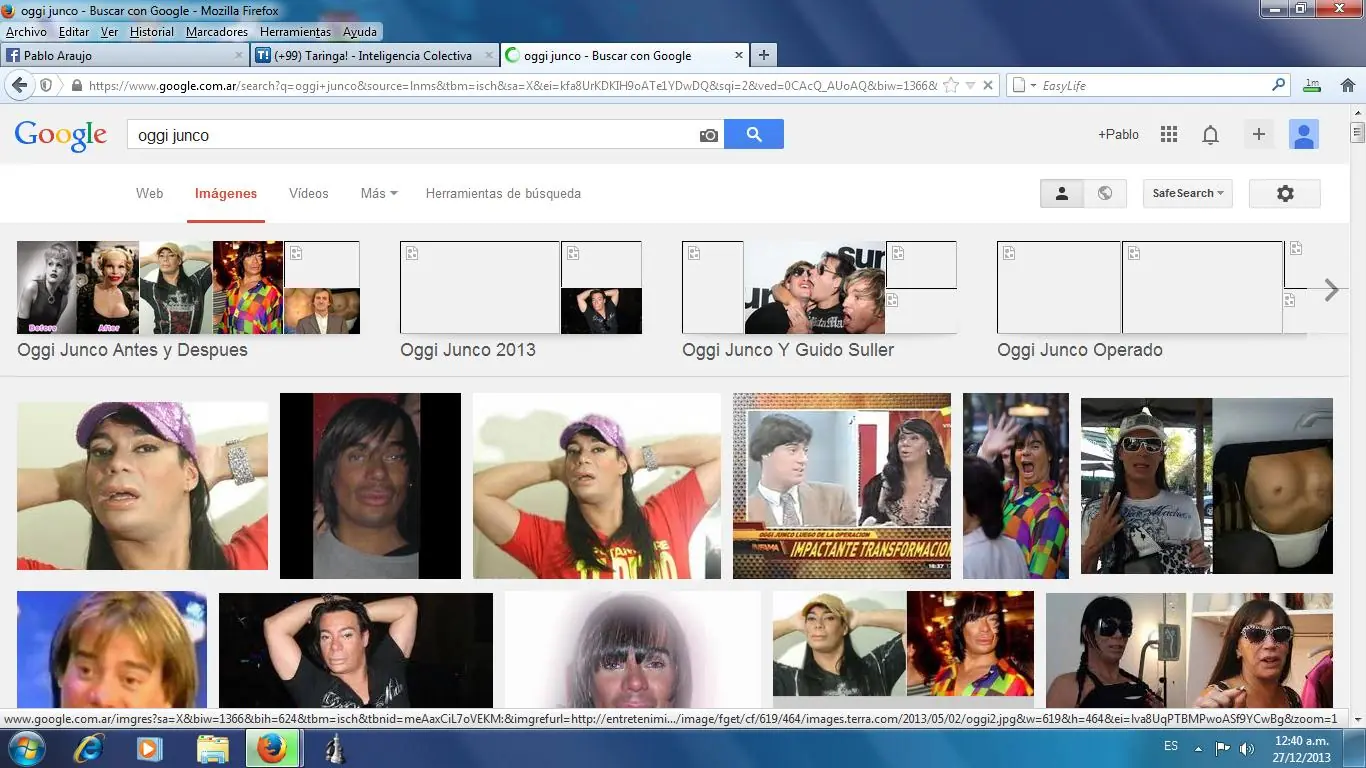 Disfrazate de Ricardo Iorio como yo (nivel rata)