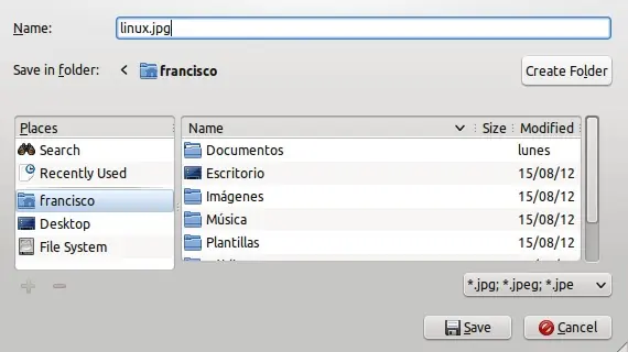 kde