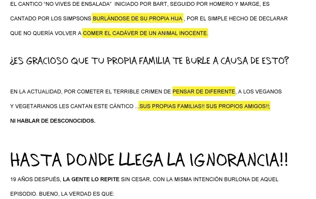 igualdad