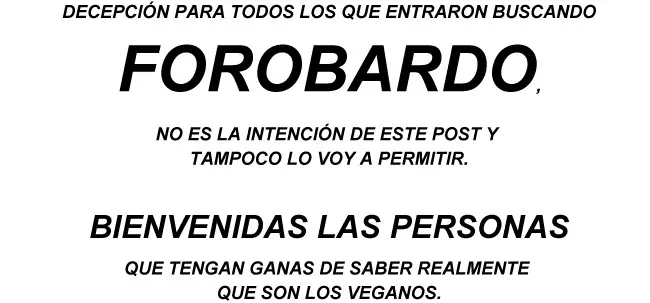 animales