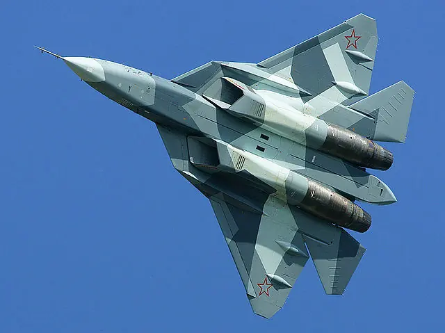 t-50 el futuro de la fuerza aerea rusa