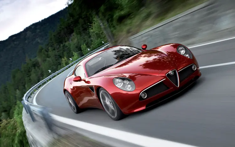 Alfa Romeo - 8C Competizione (2009)