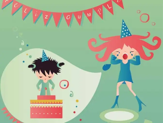 El calvario de comer y beber en las fiestas de cumpleaños