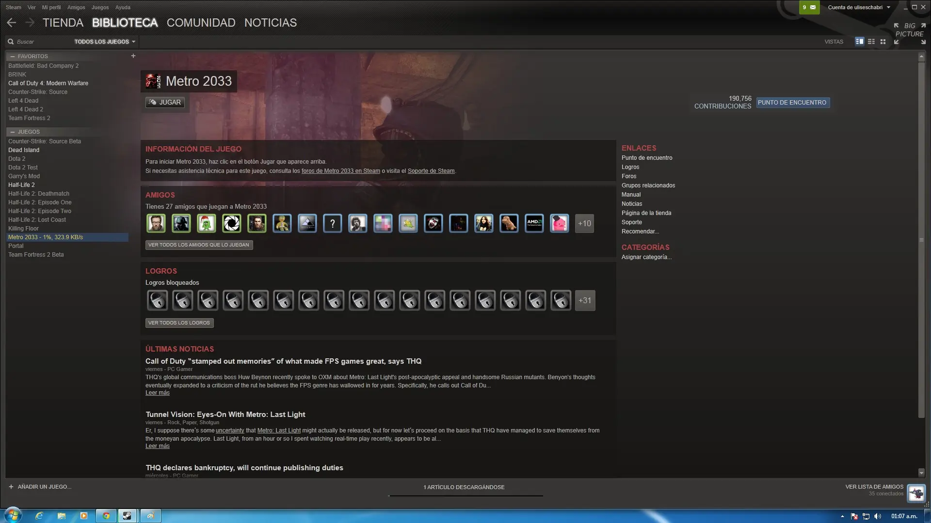 steam