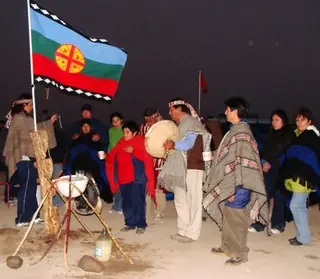 Feliz Año Nuevo Mapuche