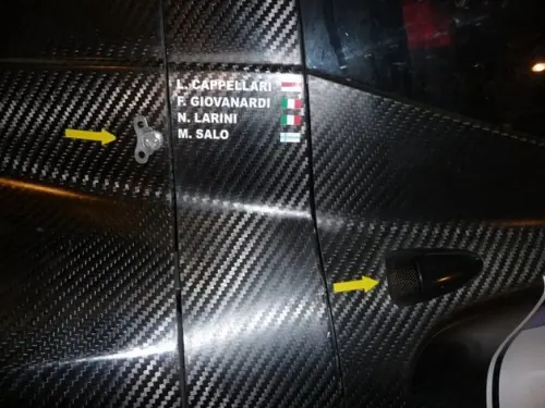 Ferrari P4/5 customizado