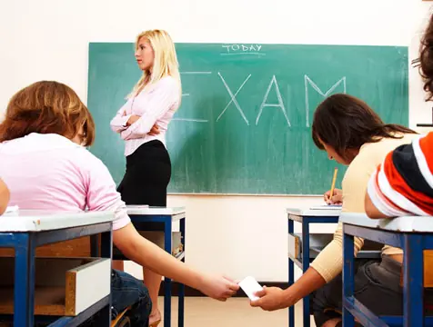 No profe yo no copie en el examen,¿Seguro?