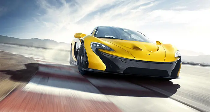 mclaren p1
