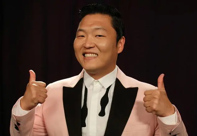 PSY vuelve en enero