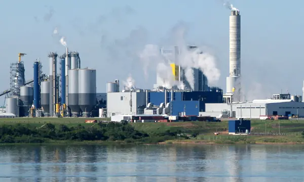 UPM entrega energía a Argentina