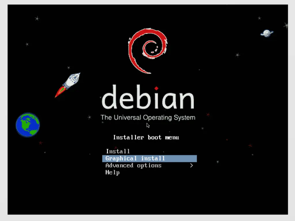 instalar debian desde cero