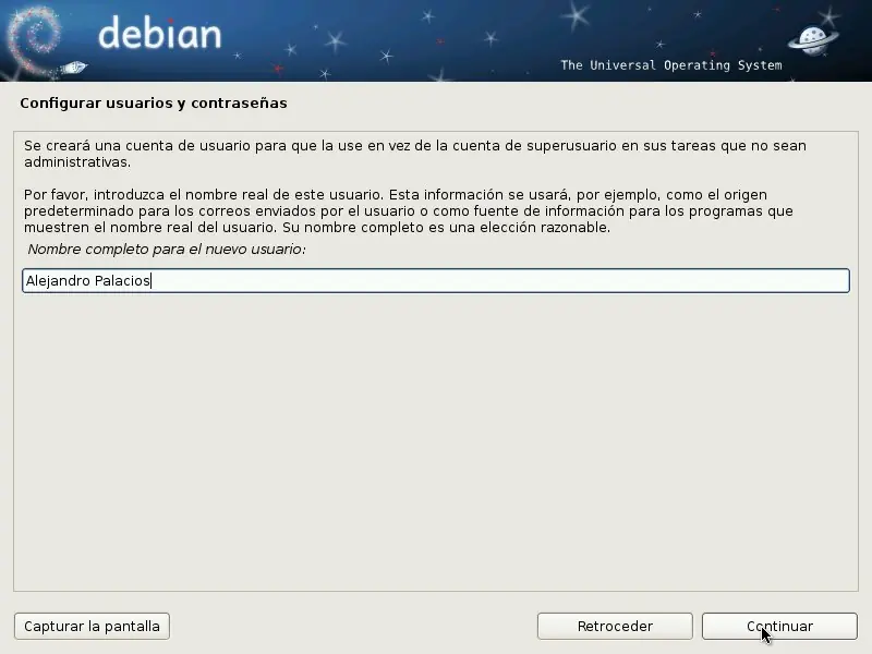 como instalar debian