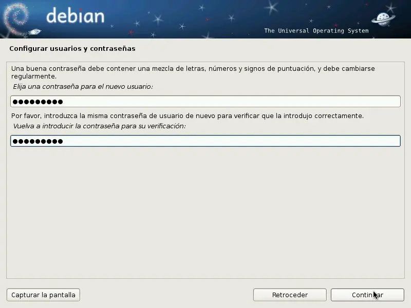instalar debian desde cero
