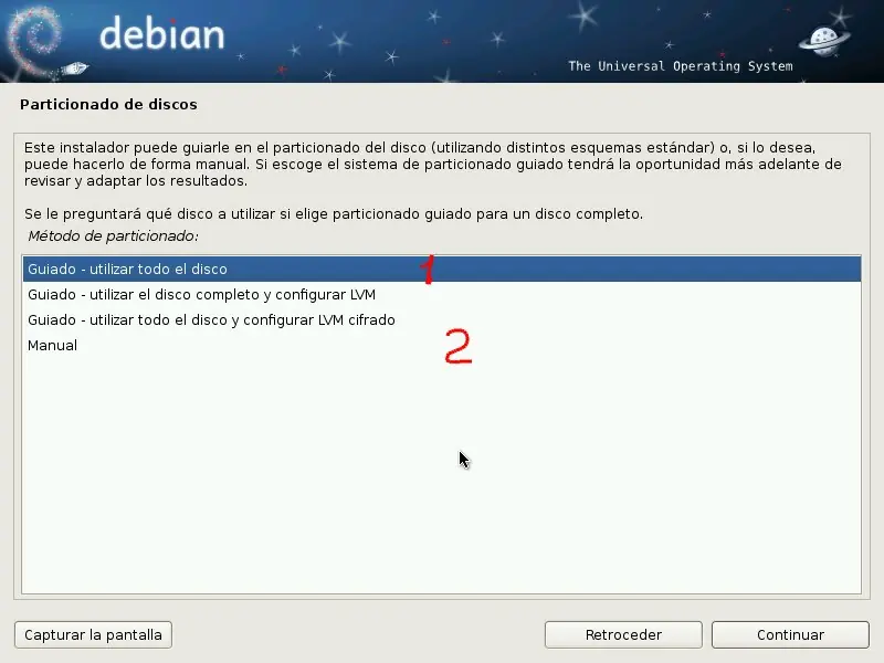 debian paso a paso