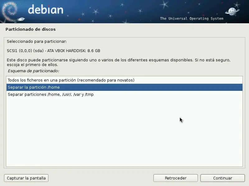 Instalando Debian GNU/Linux 6.0.1 Squeeze