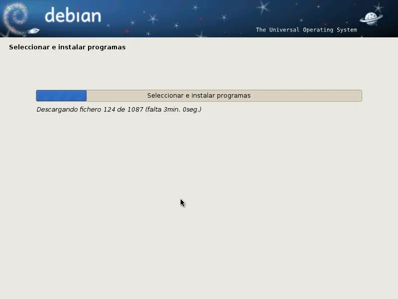 Instalando Debian GNU/Linux 6.0.1 Squeeze