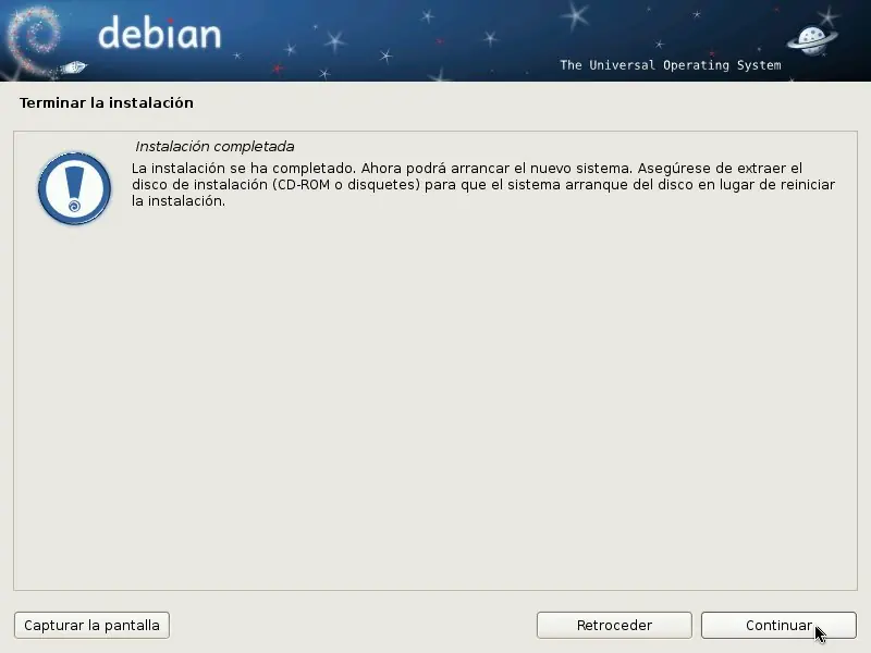 como instalar debian