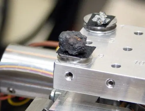 Meteorito de Cheliábinsk contiene