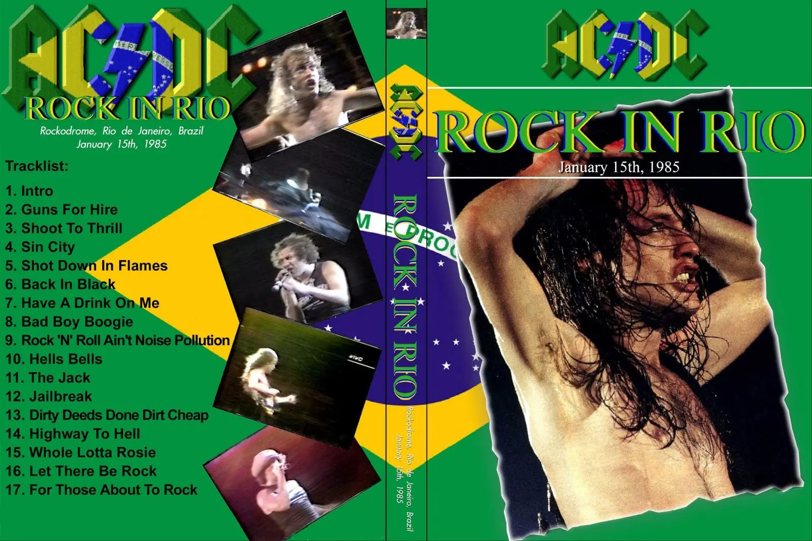 Te acuerdas de 1985 en Rio de Janeiro?