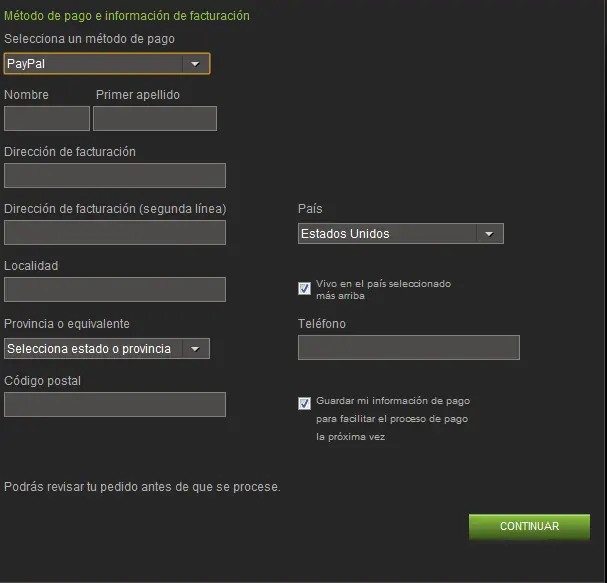 comprar