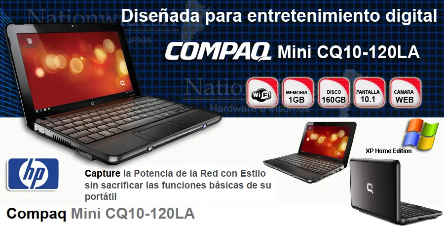 Hp Compac Cq10 120la